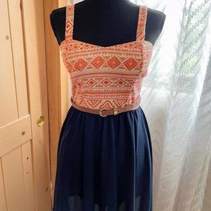 Flowy summer dress